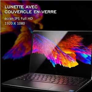 لپتاپ LincPlus P1، نتبوک 13.3 اینچی با کیفیت 1080p و پنل IPS، رم 4 گیگابایت، حافظه داخلی 64 گیگابایت، رنگ خاکستری، کیب