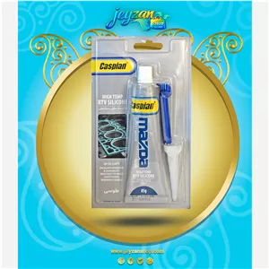 چسب واشرساز حرارتی کاسپین 85گرم مدل Mazada