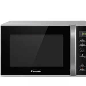 مایکروویو 25 لیتری 800 وات پاناسونیک مدل NN-ST34، دارای نمایشگر LCD سفید