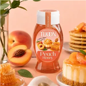 سس هلو عسل 350 گرمی تیجون