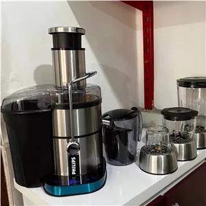 آبمیوه گیری چهار کاره فیلیپس صفحه لمسی 5 سرعته توان 2400 ارسال رایگان