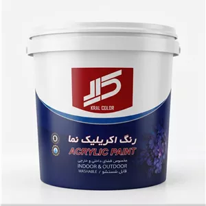 رنگ نما نانو سیلیکونی کرال 10 کیلویی