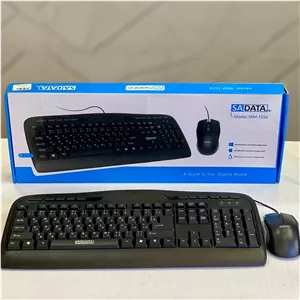 کیبورد و ماوس سادیتا مدل SKM-1554