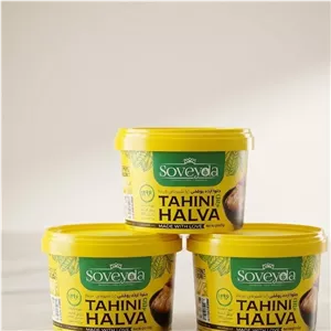 حلوا ارده روغنی با شیره خرما