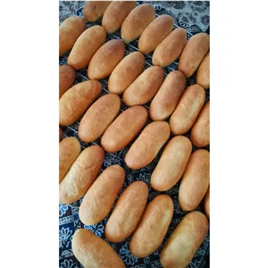 نان باگت خانگی