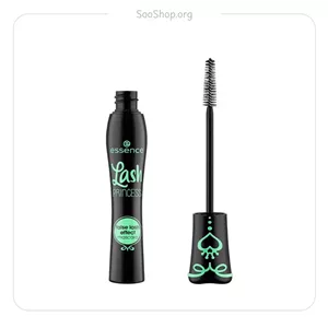 ریمل حجم دهنده اسنس مدل لش پرینسس سبز ضدآب (اصل)Essence Lash Princess False Lash Effect Mascara