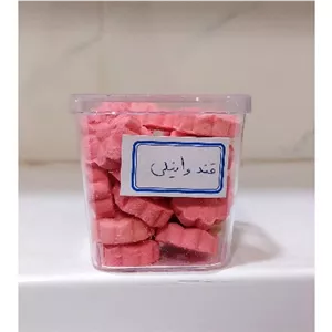 قند فانتزی طعم وانیلی 100 گرم