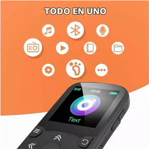 موزیک پلیر کلیپسی AGPTEK مدل A65PL حافظه 64 GB