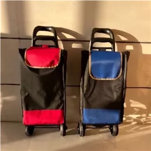 چرخ خرید برزنتی بلند 