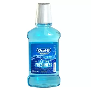 دهان شویه اورال-بی مدل Lasting Freshless حجم 250 میلی لیتر