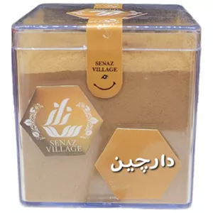 دارچین خالص سه ناز - ظرف 150 گرمی