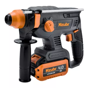 دریل تخریب شارژی 3 کاره (دریل، چکشی و تخریب) زوبر مدل 4000A_20V