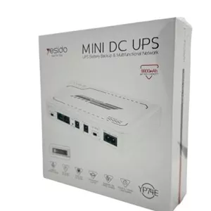 MINI DC UPS YESIDO YP74E