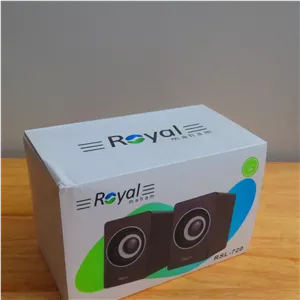 اسپیکر دو تکه رویال مدل RSL-720 مشکی - Royal Speakers