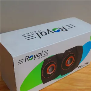 اسپیکر دو تکه رویال مدل RSL-730 مشکی - Royal Speaker