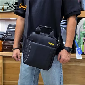 کیف ظرف غذا دستی و دوشی پارچه ای کد 2216