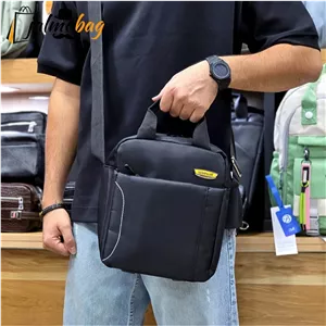 کیف ظرف غذا دستی و دوشی پارچه ای کد 2216