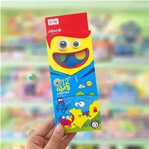 آبرنگ 12 رنگ آریا