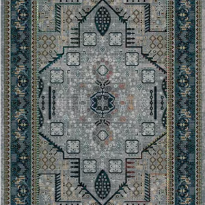 زیر سفره ای مخمل پورشه طرح سنتی برند فرمهر کد tbt-f13856