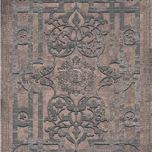 زیر سفره ای مخمل طرح فرمهر کد tbt-f13086