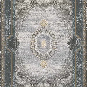 زیر سفره ای مخمل طرح مدالیون ایرانی فرمهر کد tbt-f13040