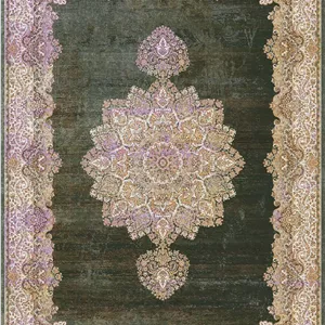 زیر سفره ای مخمل پورشه طرح سنتی برند فرمهر کد tbt-f13831