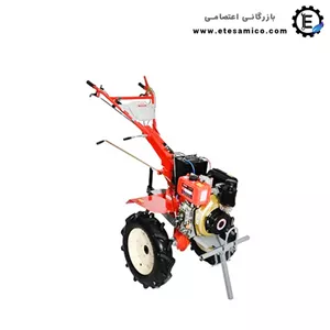 تیلر کلتیواتور دیزلی 7 اسب کاما اورجینال - کیفیت عالی