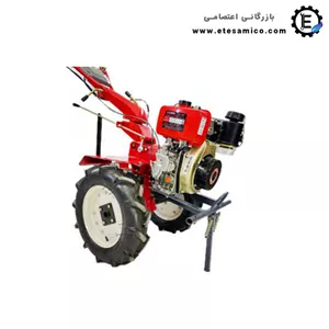تیلر کولتیواتور 10 اسب دیزلی کاما تقویت شده - کیفیت عالی