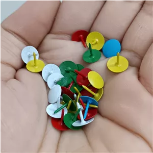 پونز رنگی بسته 30 عددی پونز کوچک گناباد شاپ  