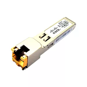 ماژول فیبر نوری مدل GLC-T برند CISCO