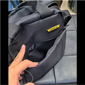 کیف ظرف غذا دستی و دوشی پارچه ای کجراه خ خارجی جیب دار