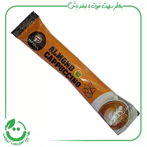 ساشه کاپوچینو بادام پپتینا 10 گرم