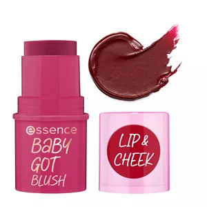 رژ گونه استیکی اسنس مدل Baby Got Blush رنگ cherry cherry baby شماره 50