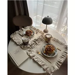 زیر بشقابی مستطیلی چیندار لنین