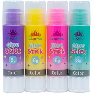 چسب ماتیکی 8 گرم رنگی SCHOOLFANS FA9271