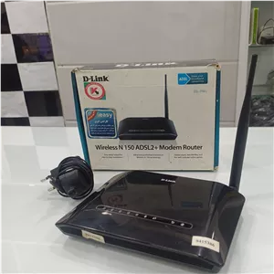 وایفای d-link مدل dsl 2730u تک آنتنه 