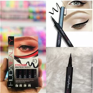 خط چشم ماژیکی هدی بیوتی Huda Beauty مدل Mini Eyeliner pen