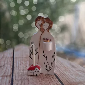 جاشمعی دیواری سرامیکی