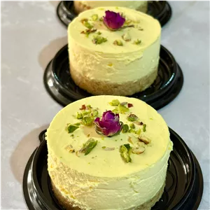 چیز کیک زعفرونی