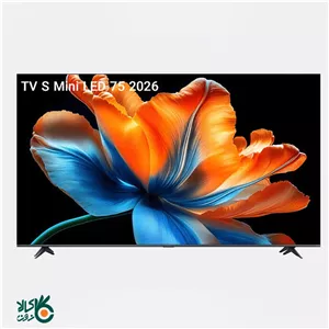 تلویزیون هوشمند 75 اینچ مدل Xiaomi TV S Mini LED 75 2026