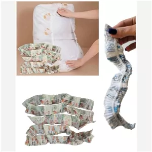 روبالشتی یکبار مصرف دوعددی سایز بزرگ