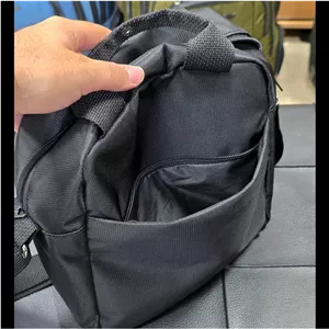 کیف ظرف غذا دستی و دوشی پارچه ای کد 2216