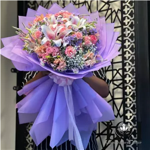 دسته گل لیلیوم DL123