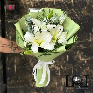 دسته گل لیلیوم DL117