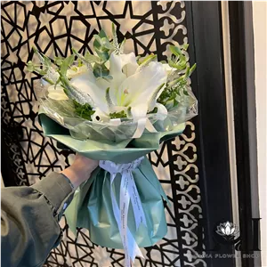 دسته گل لیلیوم DL131
