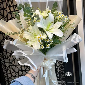 دسته گل لیلیوم DL132