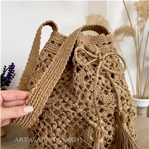 کیف رافیا توبره ای،کیف رافیا،کیف ساحلی،کیف خاص