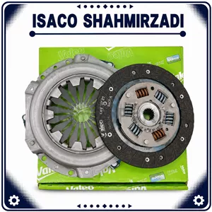 دیسک و صفحه کلاچ والئو مناسب پژو 206 تیپ 2ایساکو