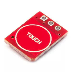 ماژول کلید لمسی ( سنسور تاچ خازنی ) TTP223