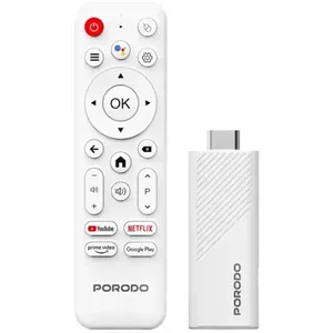 اندروید باکس هوشمند پرودو مدل PDH313WH ظرفیت 16 گیگابایت 4K